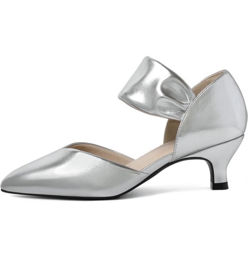 Decolte tacco gattino slip-on