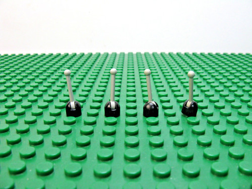 Lego antenna nera base - lego,