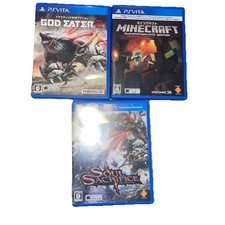 PS Vita Japanese Game Lot -