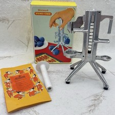 Westmark Steinex Combi Ciliegio Olivo Fossa Rimuovi Pietre Alluminio W Germania Vintage