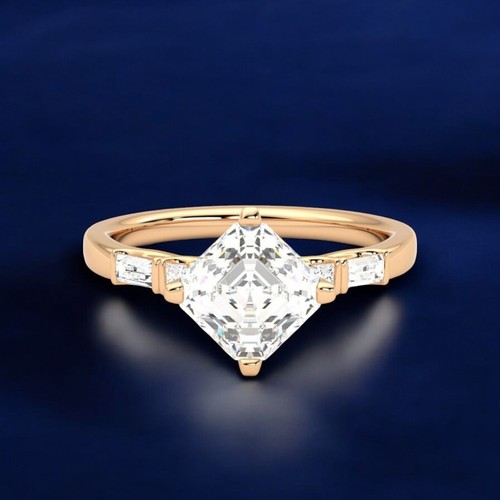 Anello ct solitario - 1,40,