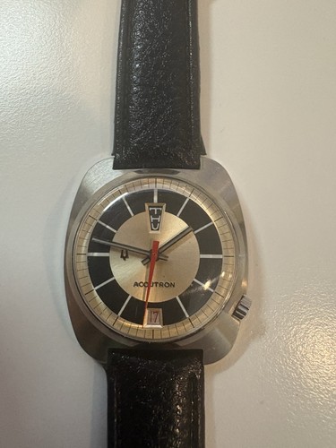 Bulova accutron 1970 vintage - 1970,