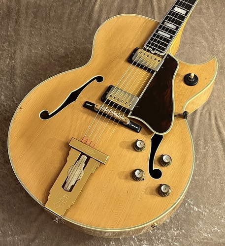 Gibson 5ces natural 1967 - gibson,