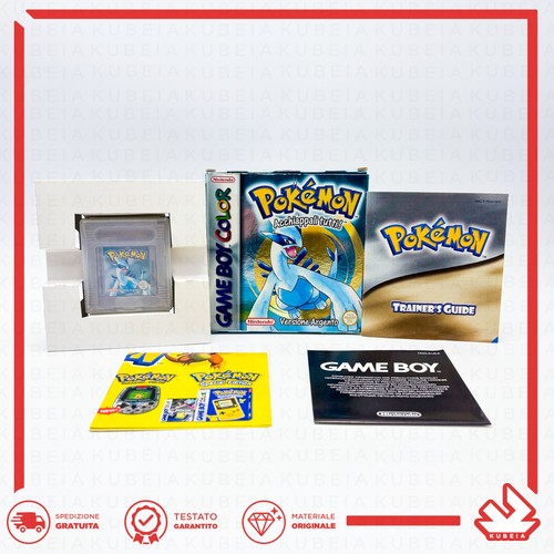 Pokémon versione argento - pokémon,