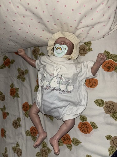 Bambola reborn realborn leif - bambola,