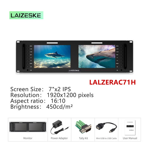 Lalzeske rac71h 3ru ips - lalzeske, 7"