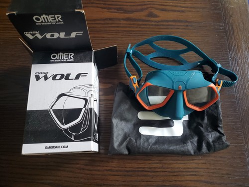 Wolf omer maschera snorkeling - omer,