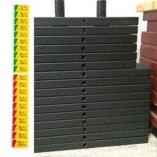 Adesivi Pesi per Allenamento
