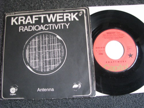 Kraftwerk radioactivity - kraftwerk-radioactivity, 7"