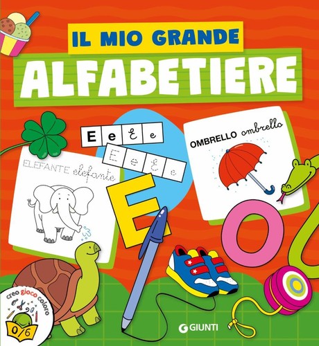 Mio grande alfabetiere - il,
