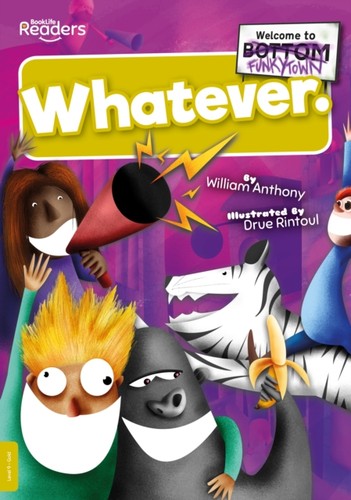 Whatever william anthony - by,