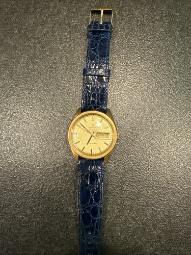 Omega seamaster day date - day, 1968
