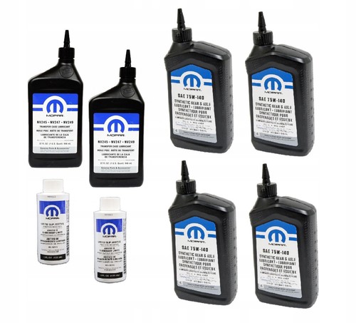 Mopar 75w140 set completo - mopar,