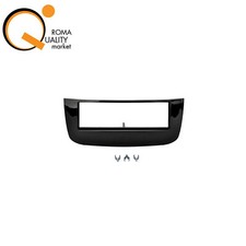 Mascherina cornice Autoradio ISO Fit FIAT Punto EVO - Punto 2012 1 DIN