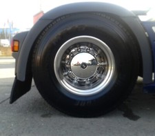 Acciaio Inox Camion Coperchio