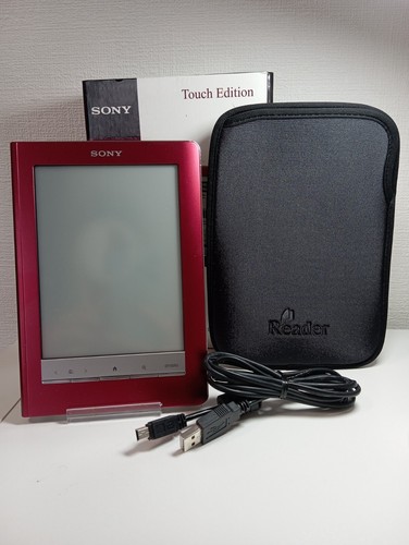 Sony reader prs 600 - prs-600, touch