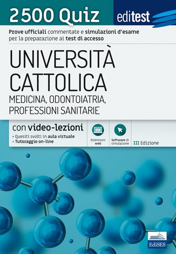 Editest universita cattolica - universita',