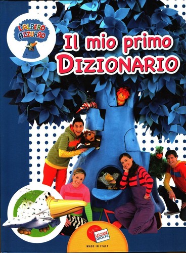Libro albero azzurro mio - albero, il