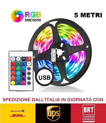 Striscia led rgb - led,