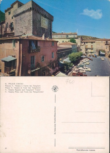 San felice circeo piazza - felice, circeo.piazza