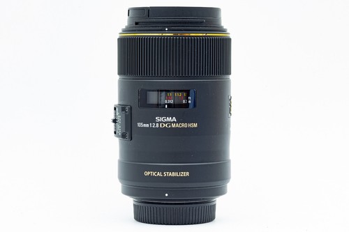 Sigma 105 8 obiettivo - 105, f/2.8