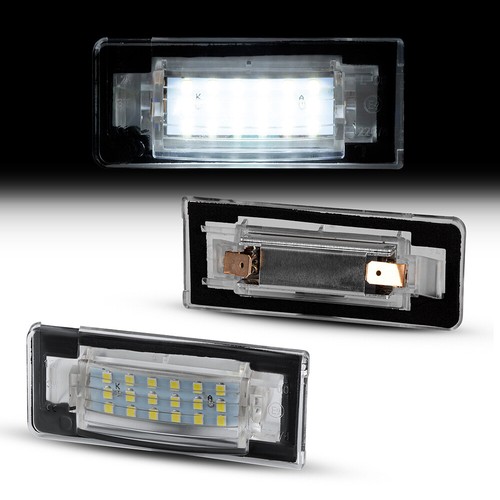 Illuminazione targa led adatta - led,