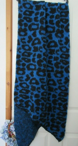 Sciarpa accogliente leopardo