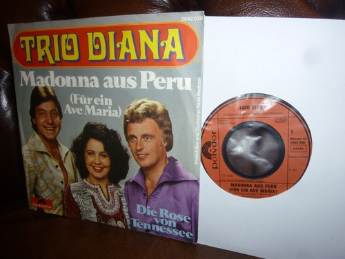 Trio diana madonna - trio, diana,