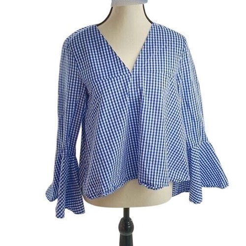 Blusa donna zara taglia - taglia, blu