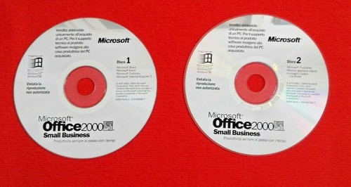 Microsoft office 2000 - 2000, small
