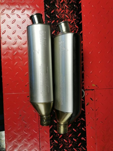 Silenziatori scarico ducati - di,