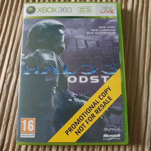 Xbox 360 halo - xbox, odst