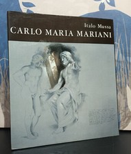 CARLO MARIA MARIANI PICTOR PHILOSOPHUS DI ITALO MUSSA DE LUCA EDITORE 1988 *