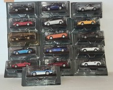 AUTOMODELLI SPIDER E CABRIO DEAGOSTINI MENU' A TENDINA