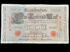 Banconota 1000 marchi Germania