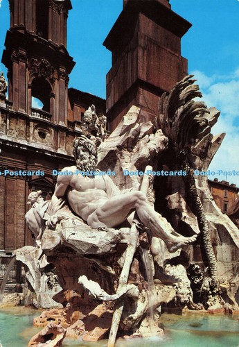 D174258 roma navona - navona, square