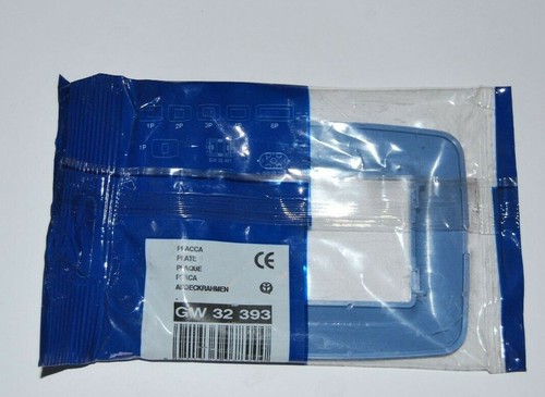 Gewiss 32393 placca - gewiss,