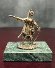 Ataman Bronze Cossack Figurine