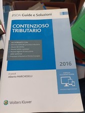 Contenzioso Tributario 2016
