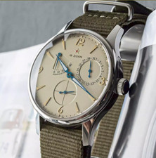 SEAGULL 1963 40mm Zaffiro