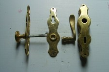 VECCHIA MANIGLIE PER PORTONE + MOSTRINE PER PORTE      