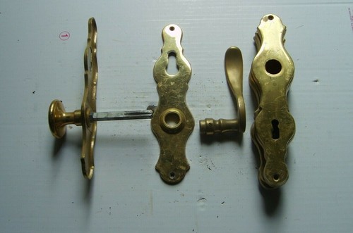 Vecchia maniglie per portone - maniglie, +