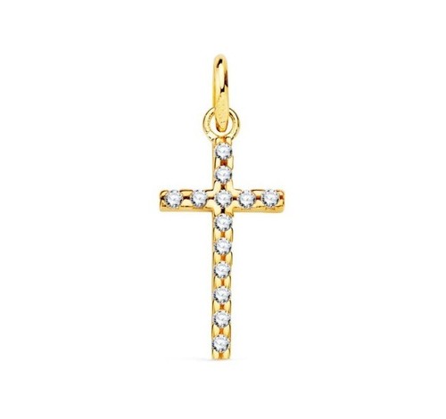 Pendente oro 18k - 18k, mls
