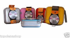 BORSA PORTA CD DVD 40 POSTI RIGIDA PLASTICA PORTACD PORTA PORTADVD CUSTODIA