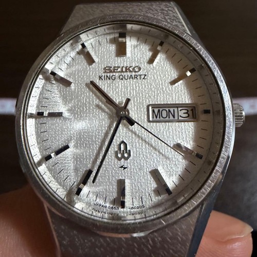 Orologio seiko king - king, quartz