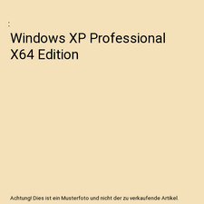 Windows XP Professional X64
