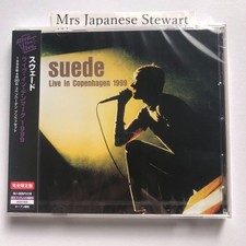 Suede Live in Copenhagen 1999 + Bonus Radio Sessions Japan Edition CD