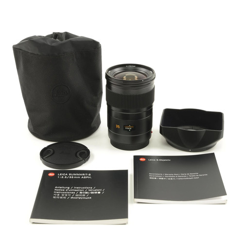 Leica 35mm summarit s - leica, summarit-s