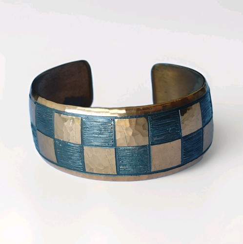Bracciale largo vintage - , in