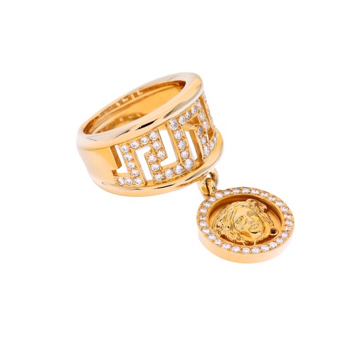 Anello donna versace - anello,